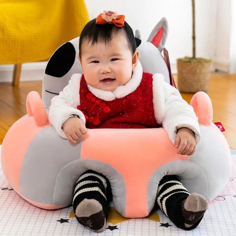 Silla Aprendizaje Bebés Asiento Respaldo Anticaídas Rondon
-6
