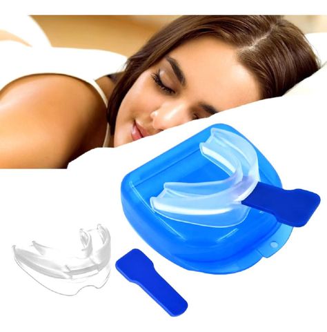 Set 5 Placa Anti-Bruxismo Dispositivo Silicona Adaptable Lau-1