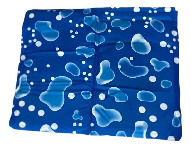 Manta Refrescante Gel Frío Mascotas Talla L 90x50cm Jhn-0