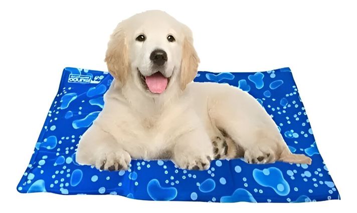 Manta Refrescante Gel Frío Mascotas Talla L 90x50cm Jhn-1