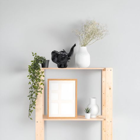 Maceta Cerámica Elefante Negro Decoración Jhn-7