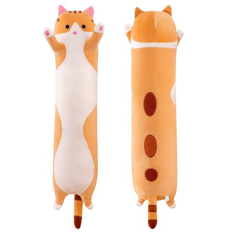 Peluches Alargados Antiestrés Súper Suaves Animalitos Rondon-0