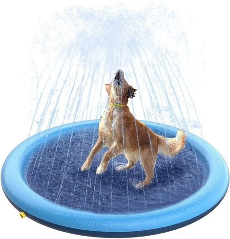 Juguete Mascotas Piscina Cojn Impermeable Perros Rondon-0