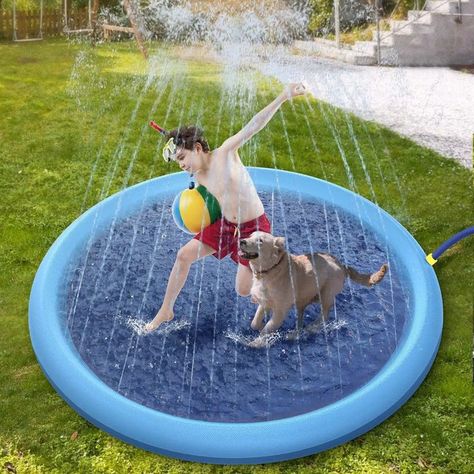 Juguete Mascotas Piscina Cojn Impermeable Perros Rondon-5