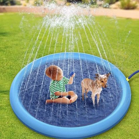 Juguete Mascotas Piscina Cojn Impermeable Perros Rondon-8