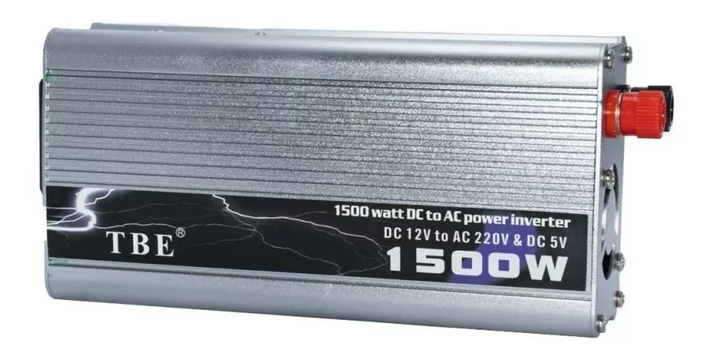 Iniciador Bateria Vehiculo Inversor Potencia Carro Rondon-2