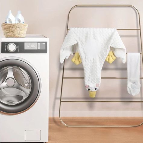 Almohada Bebé Recién Nacido Ganso Calmante Suave Rondon-3