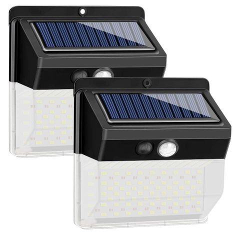 Lampara Solar Exterior Iluminación Led Inalámbrica Rondon-0
