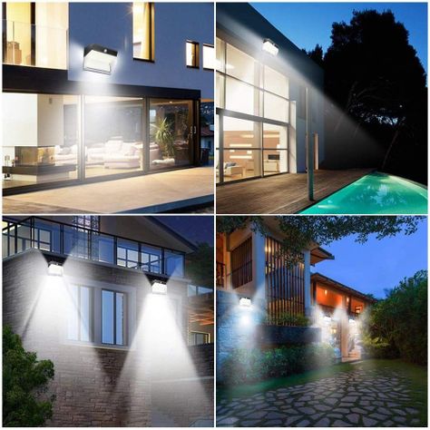Lampara Solar Exterior Iluminación Led Inalámbrica Rondon-5