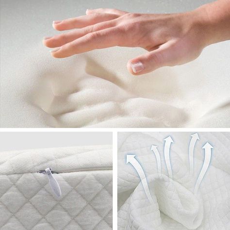 Almohada Dormir Bebé Recién Nacido Anti Reflujo Suave Rondon-1