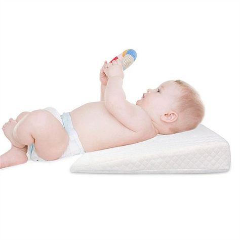 Almohada Dormir Bebé Recién Nacido Anti Reflujo Suave Rondon-3