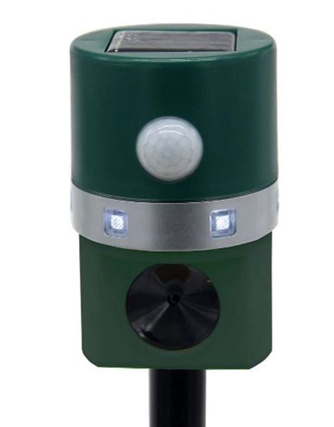 Repelente Insectos Sensor Ultrasonico Animales Jardin Lau-5