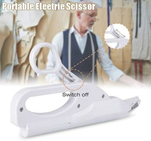 Tijeras Inalámbricas Automáticas Mano Cortar Tela Lau-0