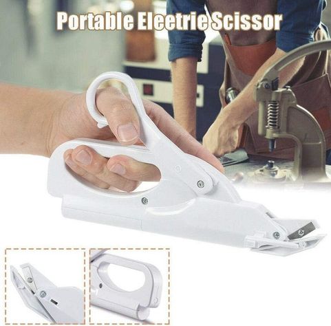 Tijeras Inalámbricas Automáticas Mano Cortar Tela Lau-1