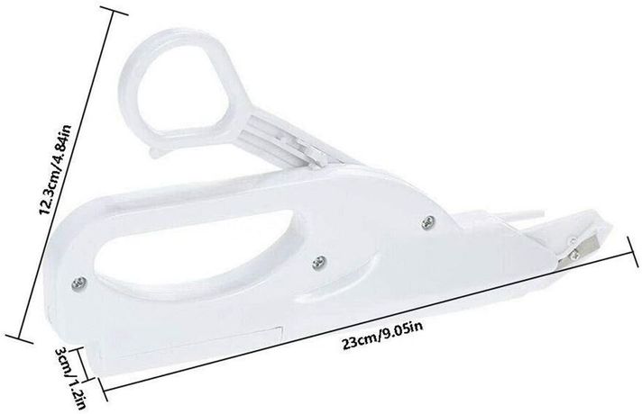 Tijeras Inalámbricas Automáticas Mano Cortar Tela Lau-3