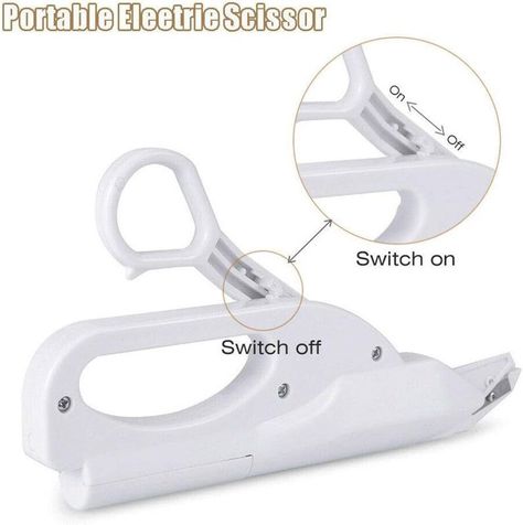 Tijeras Inalámbricas Automáticas Mano Cortar Tela Lau-4