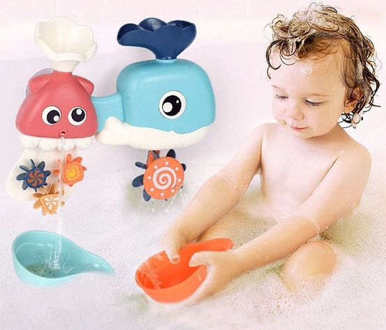 Juguete Bebe Movil Calidad Diversion Agua Bebes Niños Rondon-1