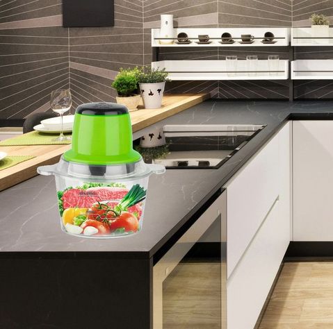 Procesaor Alimentos 2L Plastico Triturador Picador Lau-3