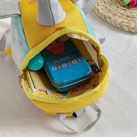 Mochila Escolar Jardín Infantes Niñas Unicornio Almacen Jer-1