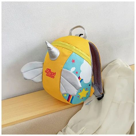 Mochila Escolar Jardín Infantes Niñas Unicornio Almacen Jer-4