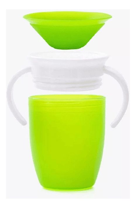 Set 3 Vasos Magicos Silicona Bebidas Antiderrame Bebe Lau-0