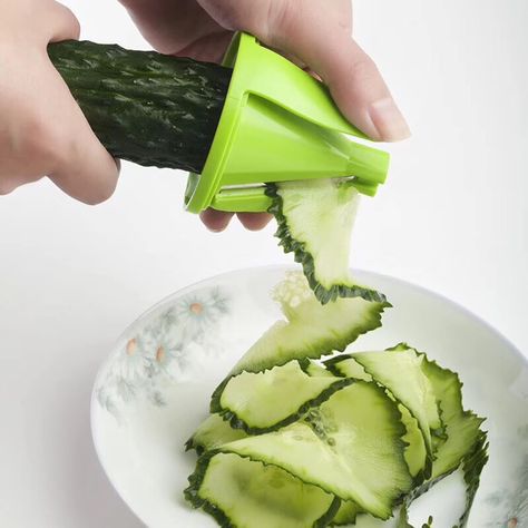 Espiralizador Verduras Máquina Fideos Calabacín Corte Rondon-4