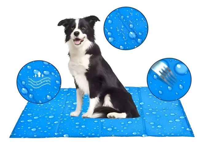 Manta Refrescante Gel Frío Mascotas Talla XL 96x81cm Jhn-6