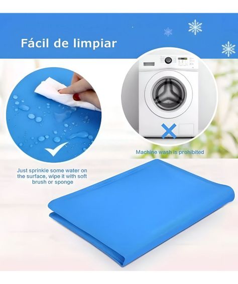 Manta Refrescante Gel Frío Mascotas Talla XL 96x81cm Jhn-7