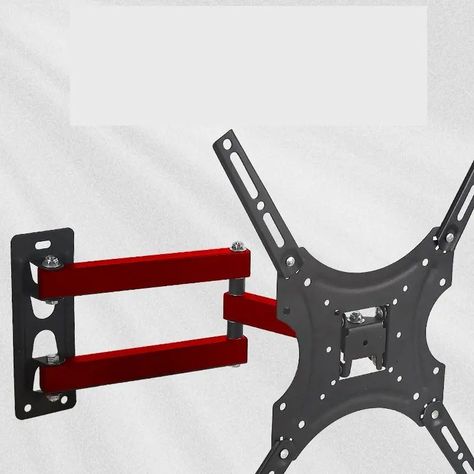 Soporte Tv Pared Led Lcd Vesa Movimiento Completo Rondon-4