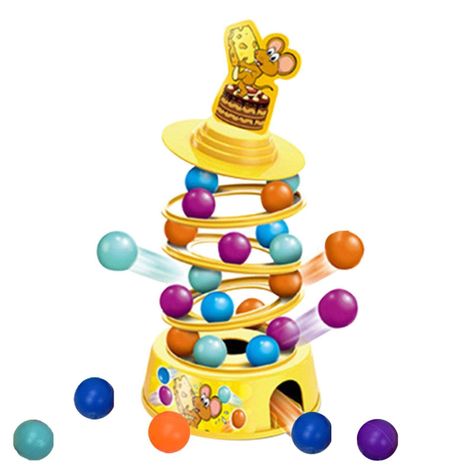 Juego Mesa Equilibrio Niños Ratón Diversión Rondon-0