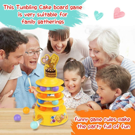 Juego Mesa Equilibrio Niños Ratón Diversión Rondon-6