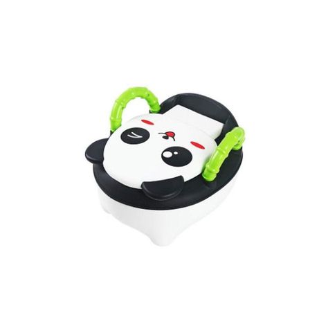 Pelela Orinal Panda Bebé Tazón Inodoro Animados Niños Rondon-0