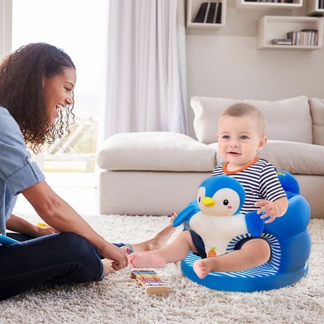 Puff Sofa Bebe Silla Segura Ergonomico Comodo Niños Lau-2