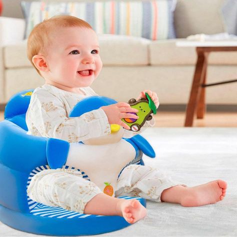 Puff Sofa Bebe Silla Segura Ergonomico Comodo Niños Lau-4