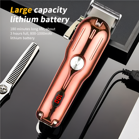 Cortadora Pelo Eléctrica Recargable De Alta Calidad Rondon-7