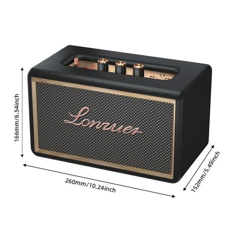 Parlante Portatil Bluetooth Amplificador Sonido Audio Rondon-1