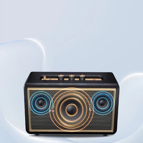 Parlante Portatil Bluetooth Amplificador Sonido Audio Rondon-5