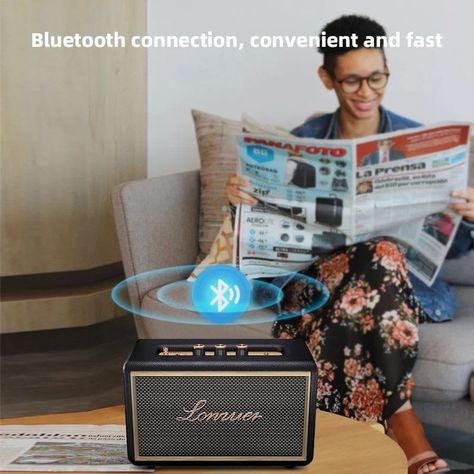 Parlante Portatil Bluetooth Amplificador Sonido Audio Rondon-7