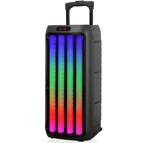 Parlante Portatil Altavoz Alta Potencia Musica Audio Rondon-0