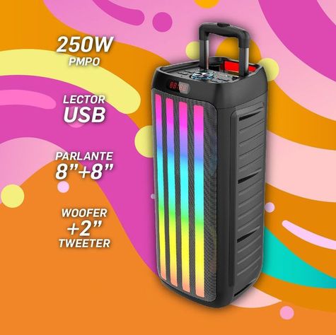 Parlante Portatil Altavoz Alta Potencia Musica Audio Rondon-1