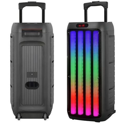 Parlante Portatil Altavoz Alta Potencia Musica Audio Rondon-3