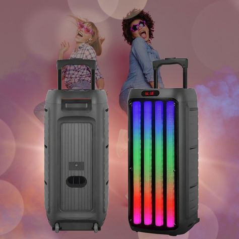 Parlante Portatil Altavoz Alta Potencia Musica Audio Rondon-7