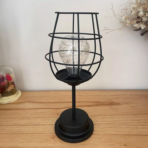 Lampara Mesa Escritorio Led Decorativa Nordico Rondon-1