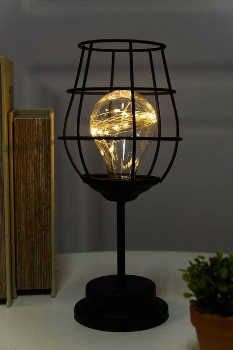 Lampara Mesa Escritorio Led Decorativa Nordico Rondon-2
