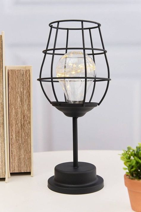 Lampara Mesa Escritorio Led Decorativa Nordico Rondon-4
