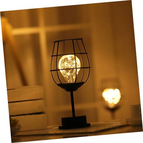 Lampara Mesa Escritorio Led Decorativa Nordico Rondon-7