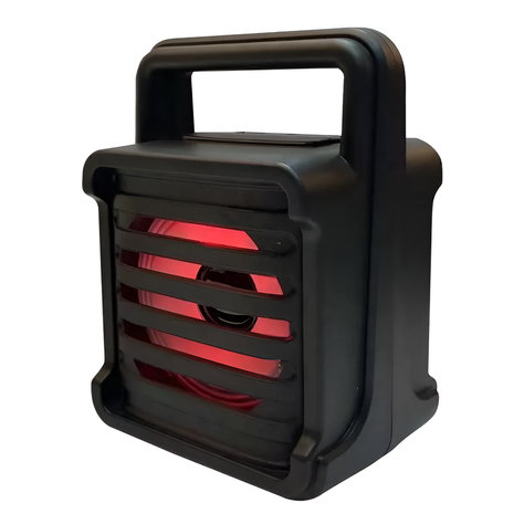 Parlante Portatil Bocina Bluetooth Radio Fm Usb Sd Rondon-0