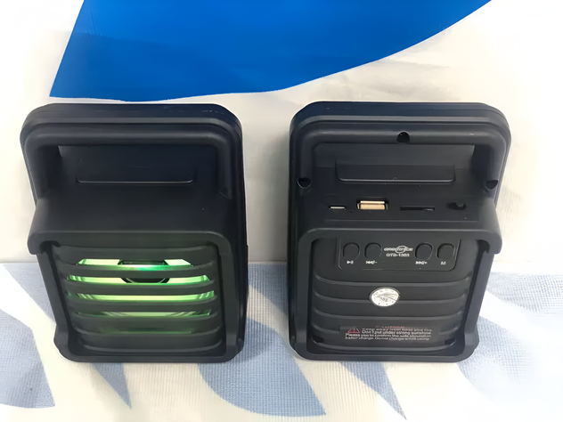 Parlante Portatil Bocina Bluetooth Radio Fm Usb Sd Rondon-2