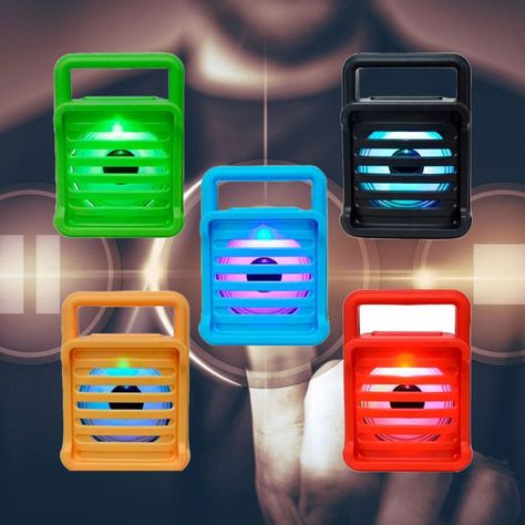 Parlante Portatil Bocina Bluetooth Radio Fm Usb Sd Rondon-6