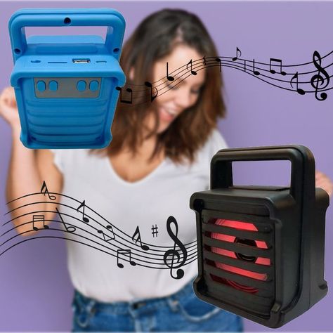 Parlante Portatil Bocina Bluetooth Radio Fm Usb Sd Rondon-8